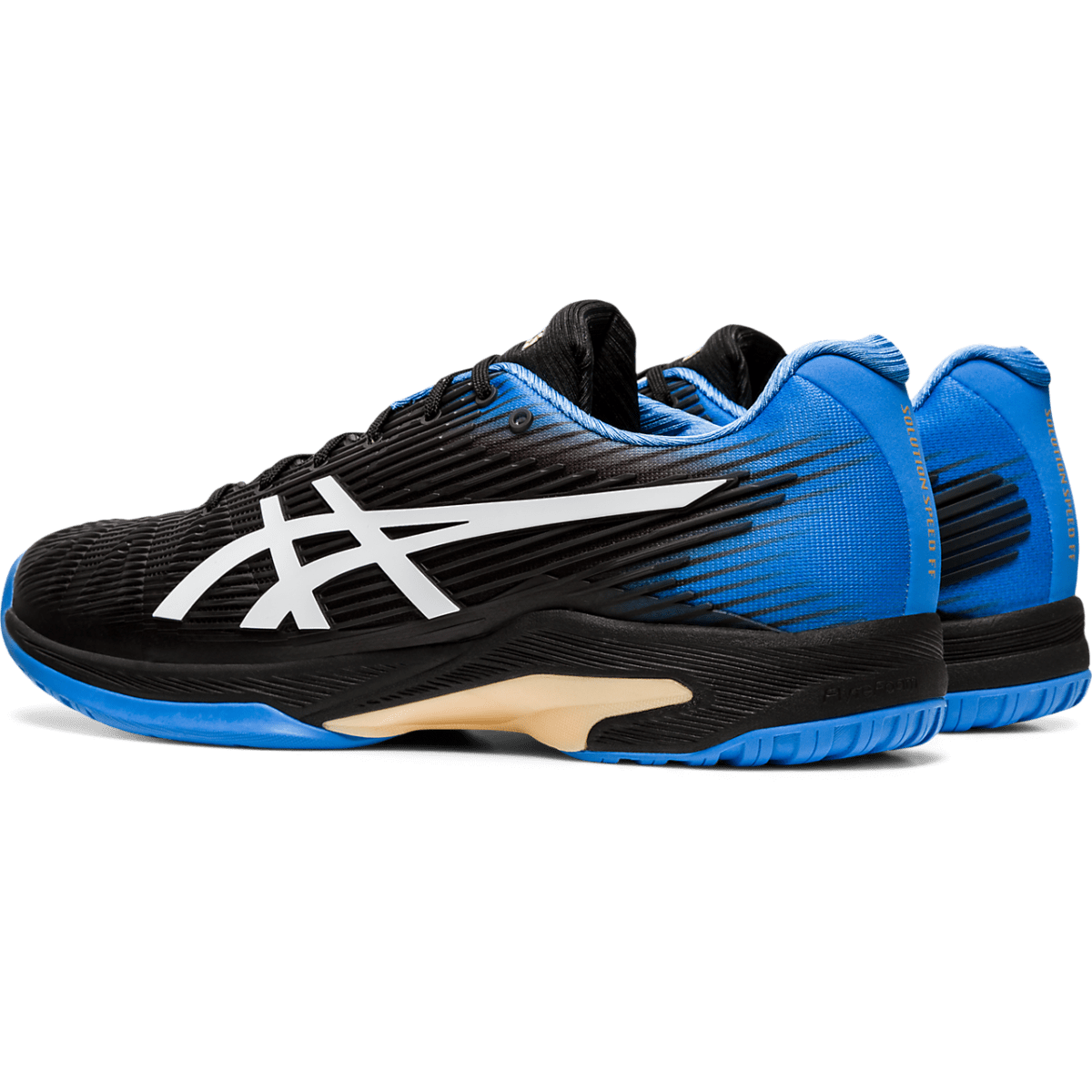 Asics Solution Speed FF M 2020 (Black/Blue Coast)