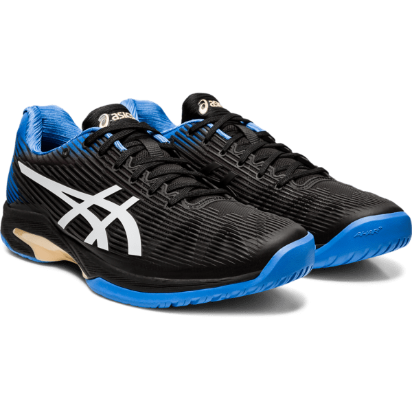 Asics Solution Speed FF M 2020 (Black/Blue Coast)