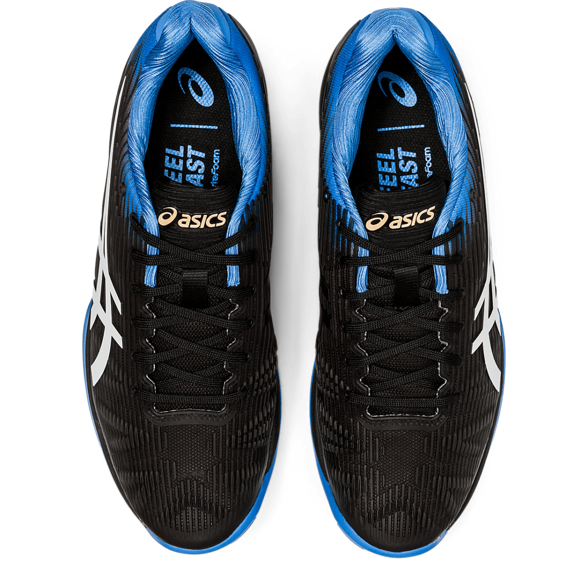 Asics Solution Speed FF M 2020 (Black/Blue Coast)