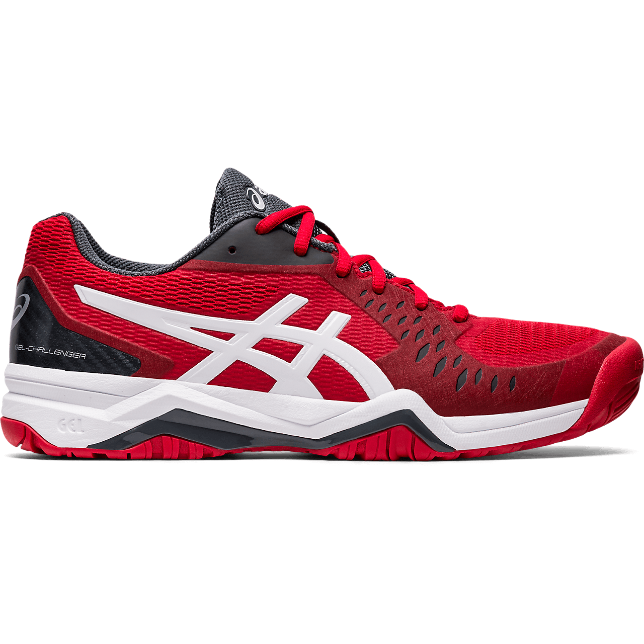 Asics Gel-Challenger 12 M 2020 (Classic Red/White) - 4Sport.ee