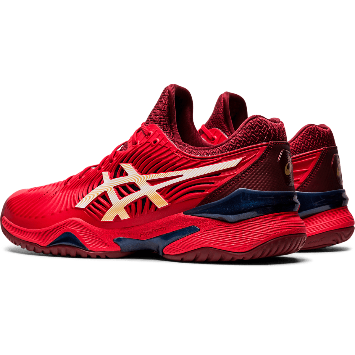 Asics Court FF 2 M 2020 (Classic Red/White)