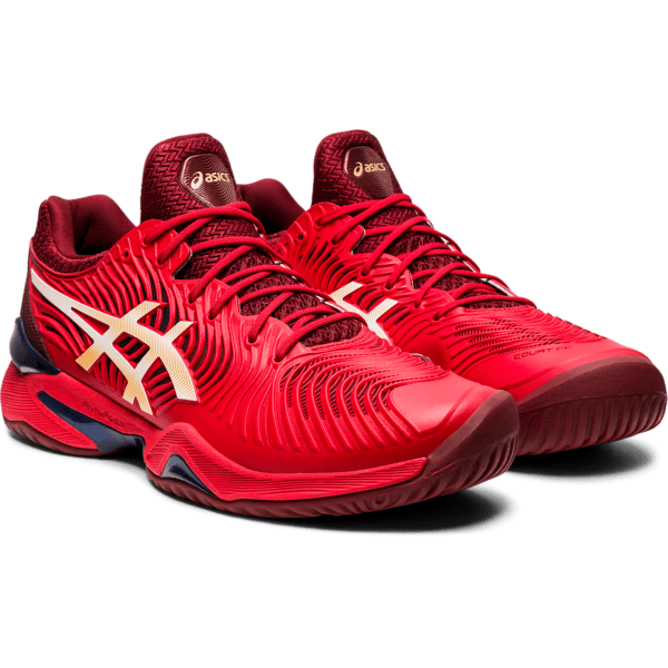 Asics Court FF 2 M 2020 (Classic Red/White)