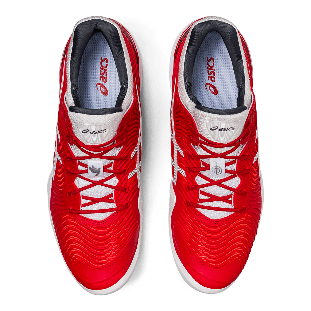 Asics Court FF Novak M 2020 (Classic Red/White)