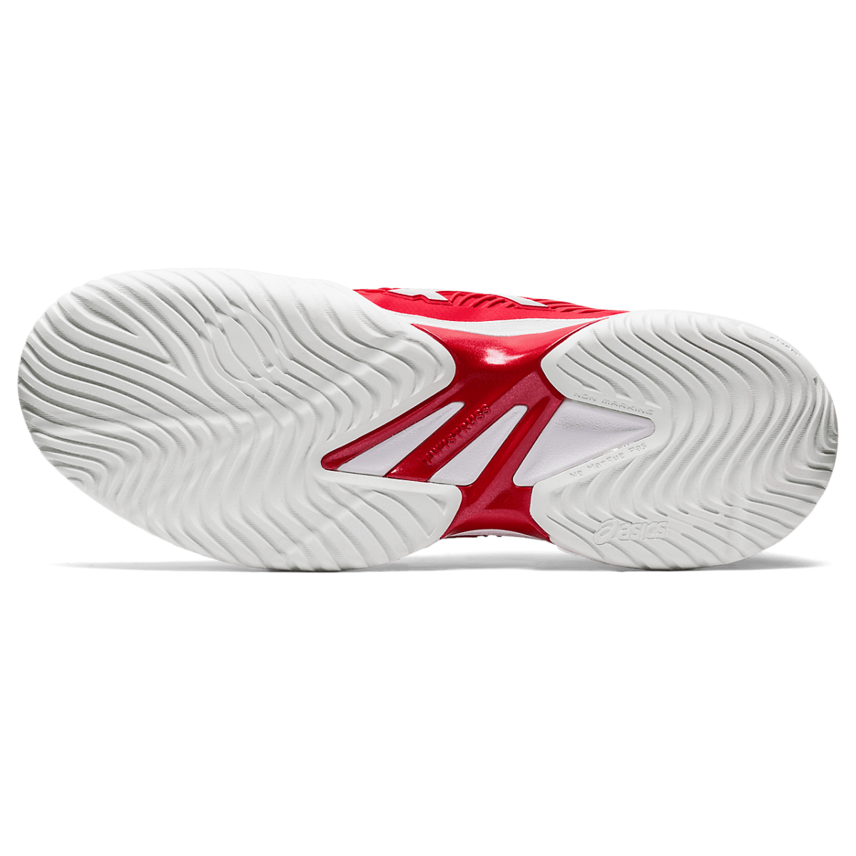 Asics Court FF Novak M 2020 (Classic Red/White)