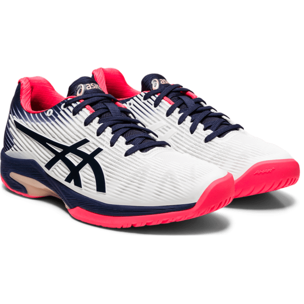 Asics Solution Speed FF W 2020 (White/Peacoat)