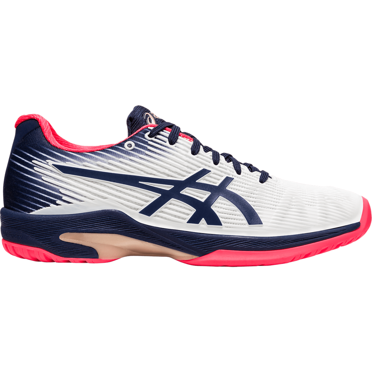 Asics Solution Speed FF W 2020 (White/Peacoat)