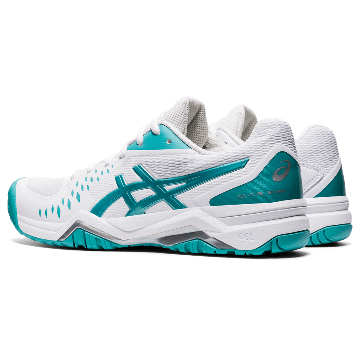 Asics Gel-Challenger 12 W 2021 (White/Techno Cyan)