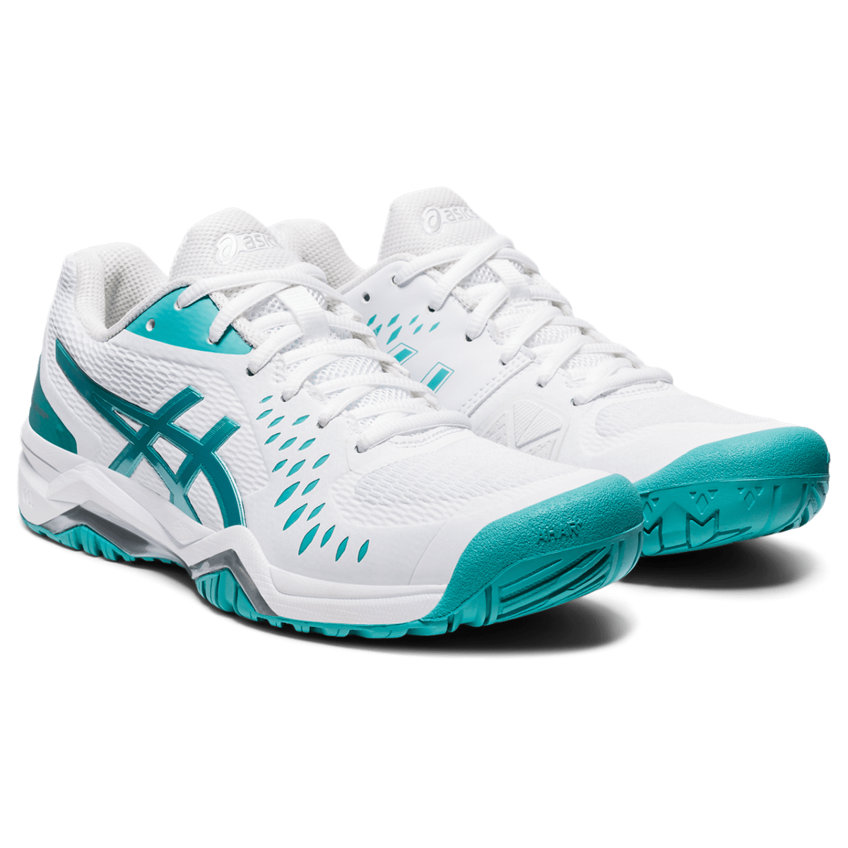 Asics Gel-Challenger 12 W 2021 (White/Techno Cyan)