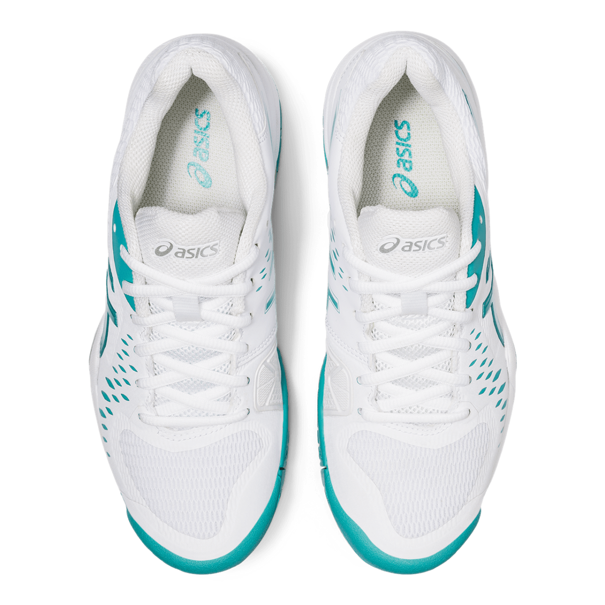 Asics Gel-Challenger 12 W 2021 (White/Techno Cyan)