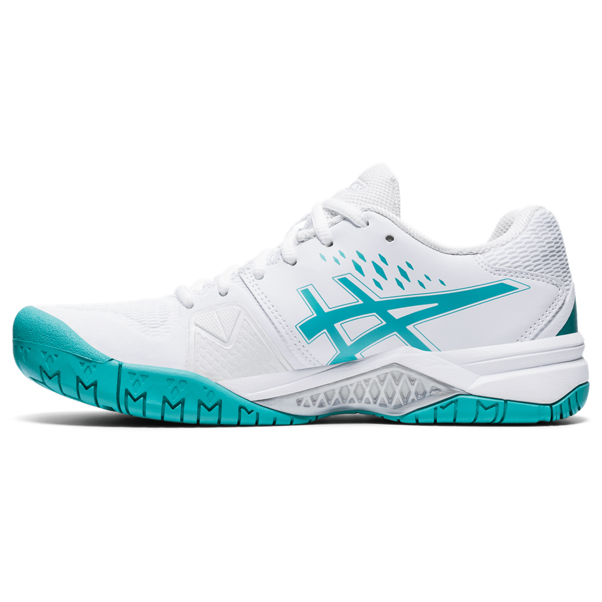 Asics Gel-Challenger 12 W 2021 (White/Techno Cyan)