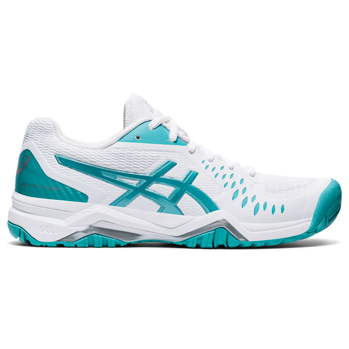 Asics Gel-Challenger 12 W 2021 (White/Techno Cyan)