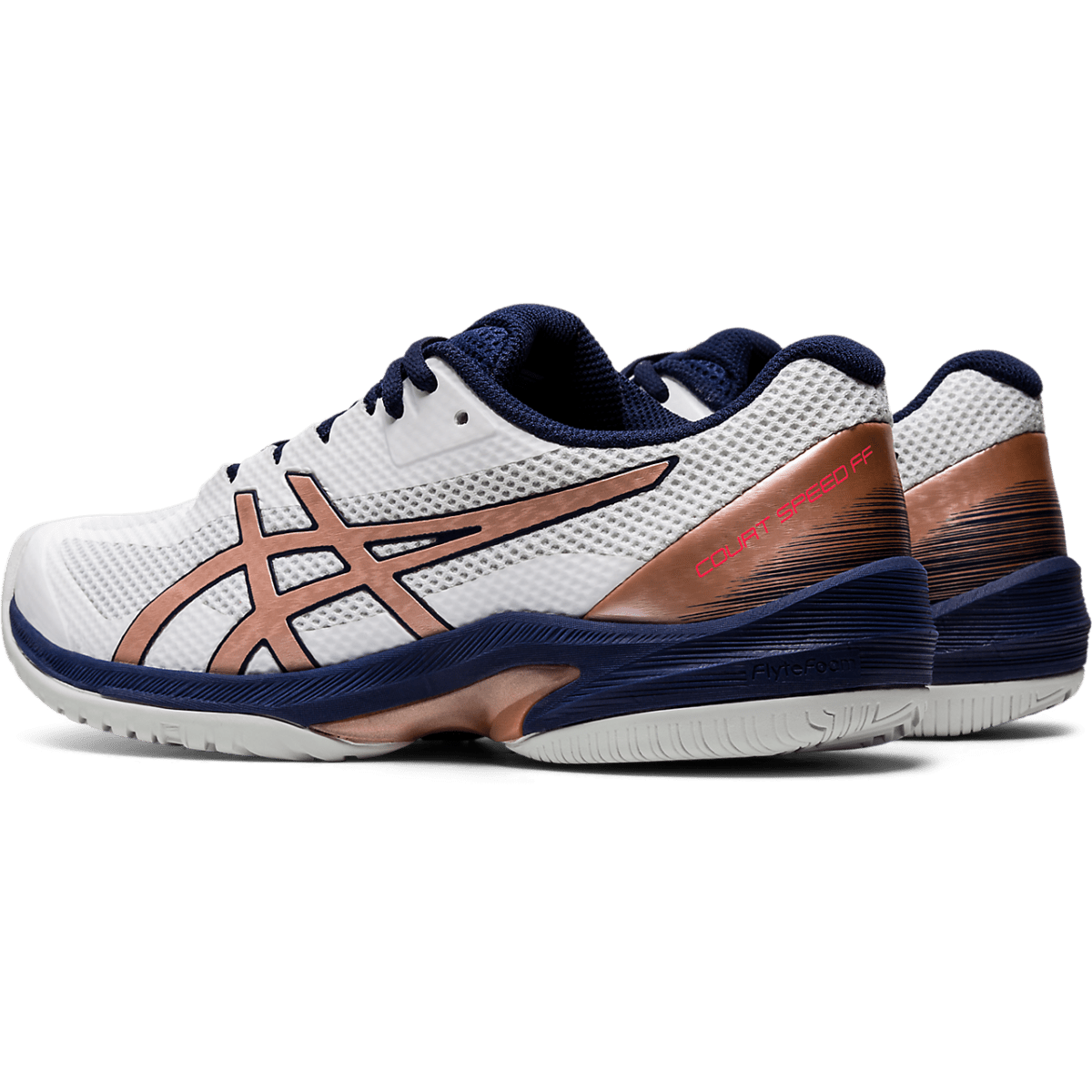 Asics Court Speed FF W 2020 (White/Rose Gold)