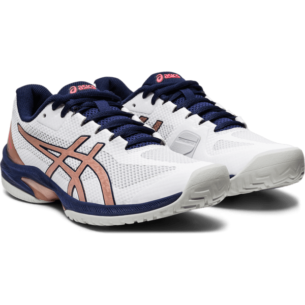 Asics Court Speed FF W 2020 (White/Rose Gold)