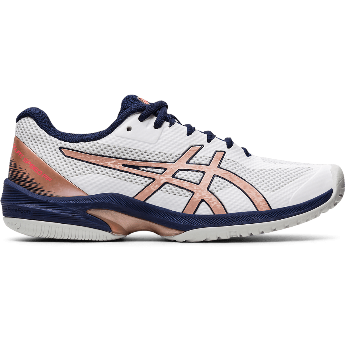 Asics Court Speed FF W 2020 (White/Rose Gold)