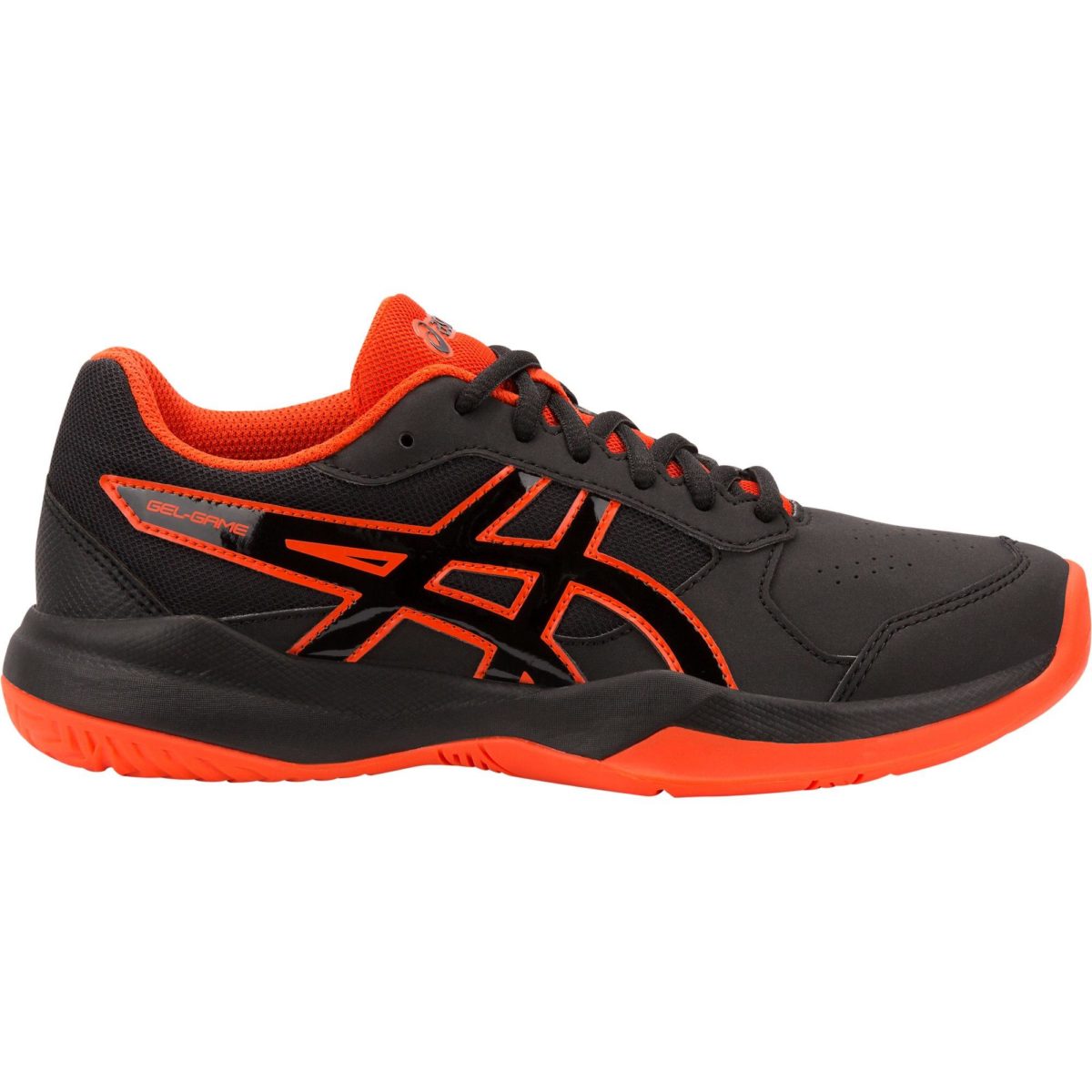 Asics Gel-Game 7 GS (Black/Cherry Tomato)