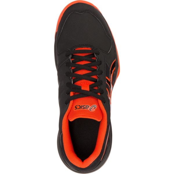 Asics Gel-Game 7 GS (Black/Cherry Tomato)