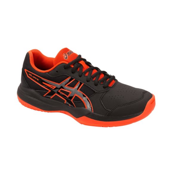 Asics Gel-Game 7 GS (Black/Cherry Tomato)