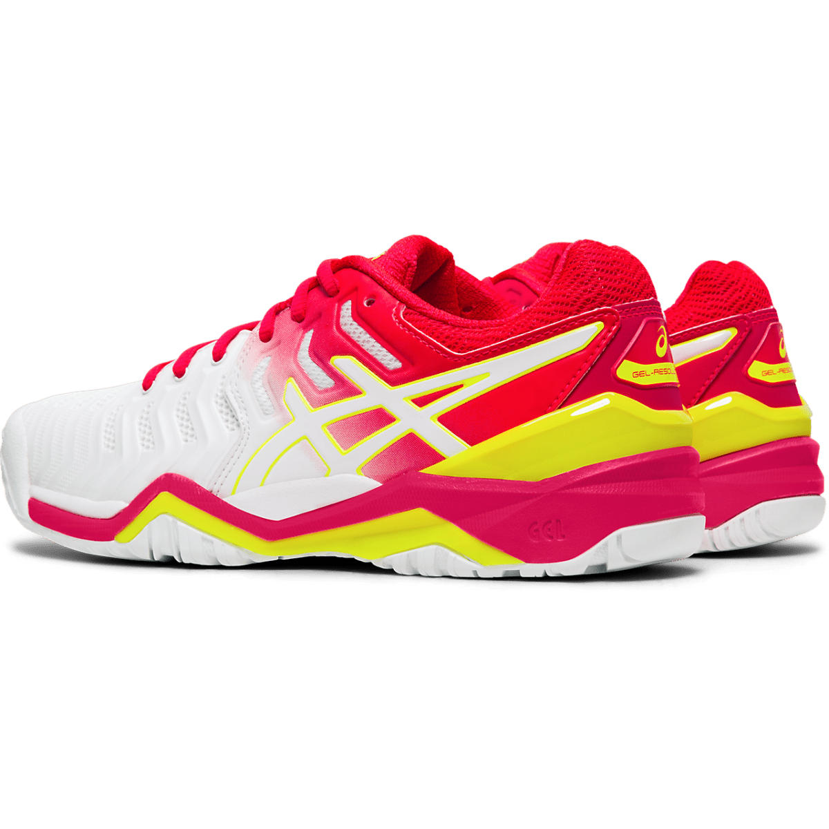 Asics Gel-Resolution 7 W (White/Laser Pink)