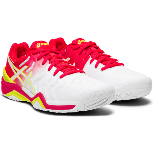 Asics Gel-Resolution 7 W (White/Laser Pink)