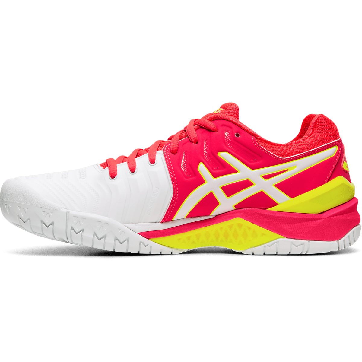 Asics Gel-Resolution 7 W (White/Laser Pink)