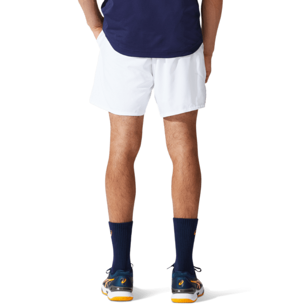 Lühikesed meeste treeningpüksid Asics Match 7in Short M 2020 (Brilliant White)