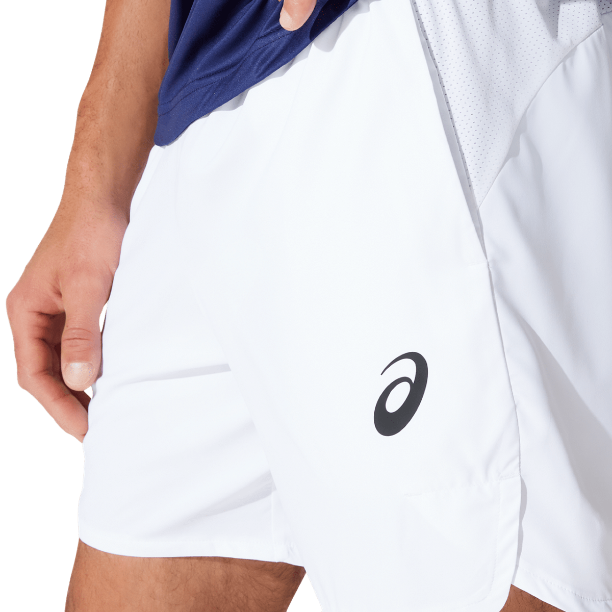 Lühikesed meeste treeningpüksid Asics Match 7in Short M 2020 (Brilliant White)