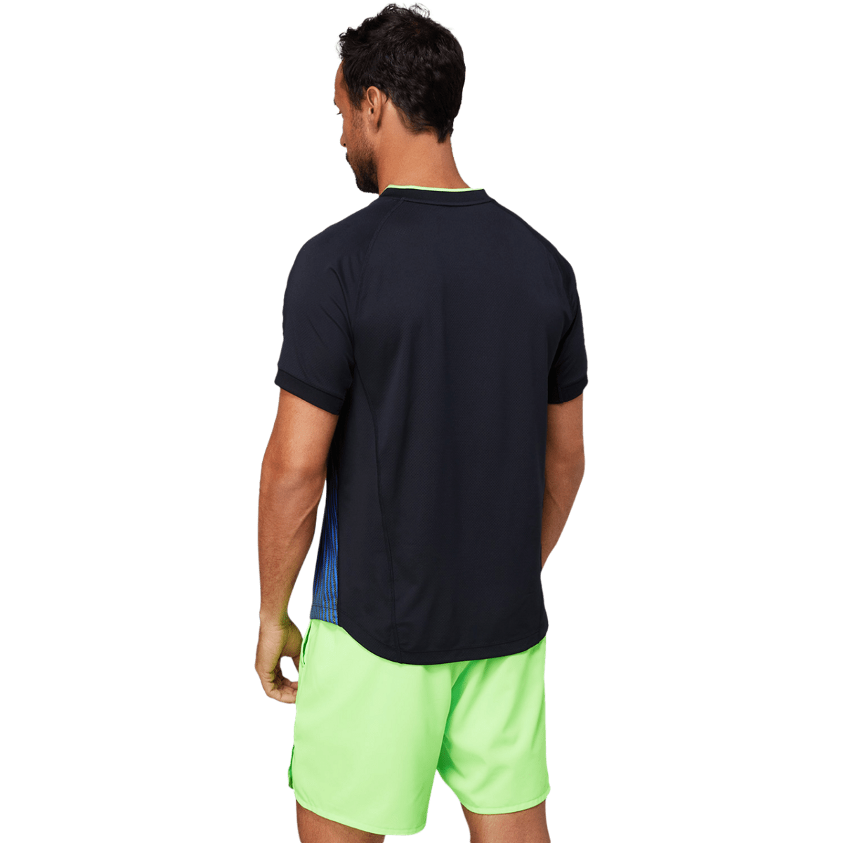 Meeste spordisärk Asics Men Match Graphic SS Top M 2021 (Performance Black)