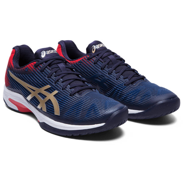 Asics Solution Speed FF M 2020 (Peacoat/Champagne)