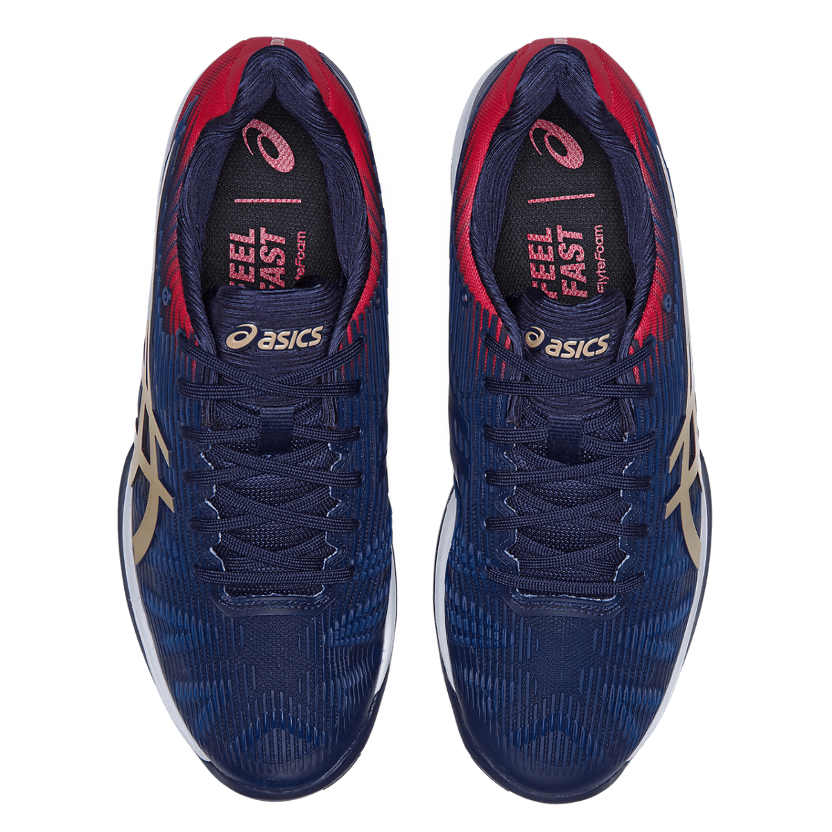 Asics Solution Speed FF M 2020 (Peacoat/Champagne)