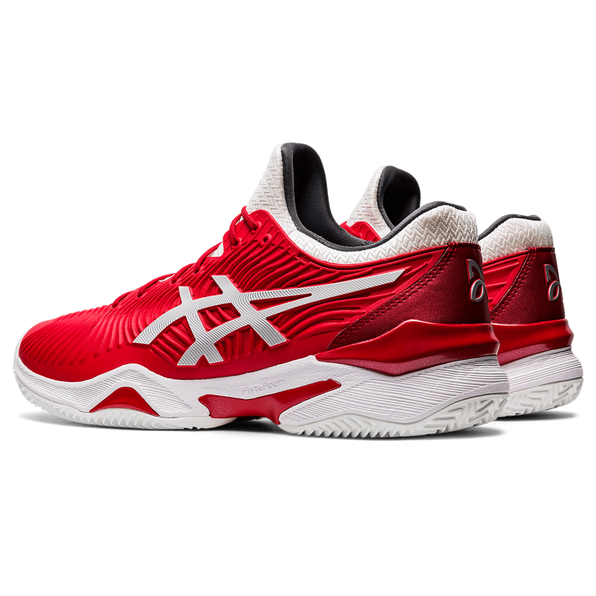 Asics Court FF Novak Clay M 2020 (Classic Red/White)