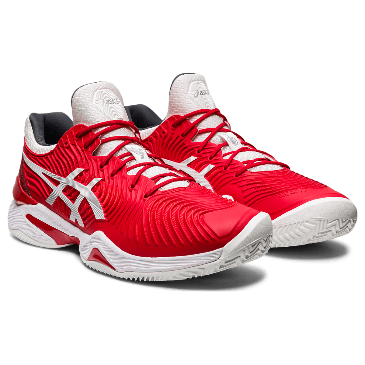 Asics Court FF Novak Clay M 2020 (Classic Red/White)