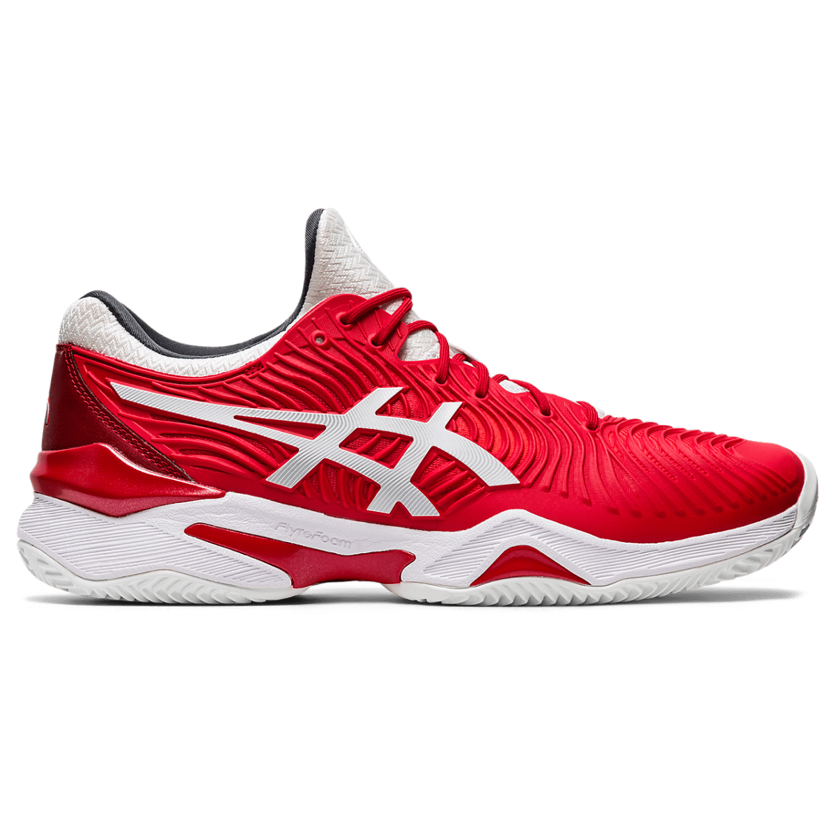 Asics Court FF Novak Clay M 2020 (Classic Red/White)