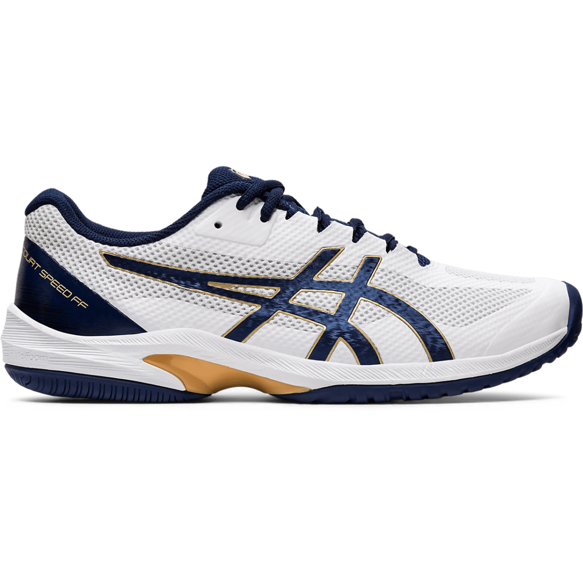 Asics Court Speed FF M 2020 (White/Peacoat)