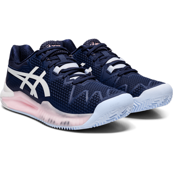 Asics Gel-Resolution 8 Clay W 2020 (Peacoat/White)