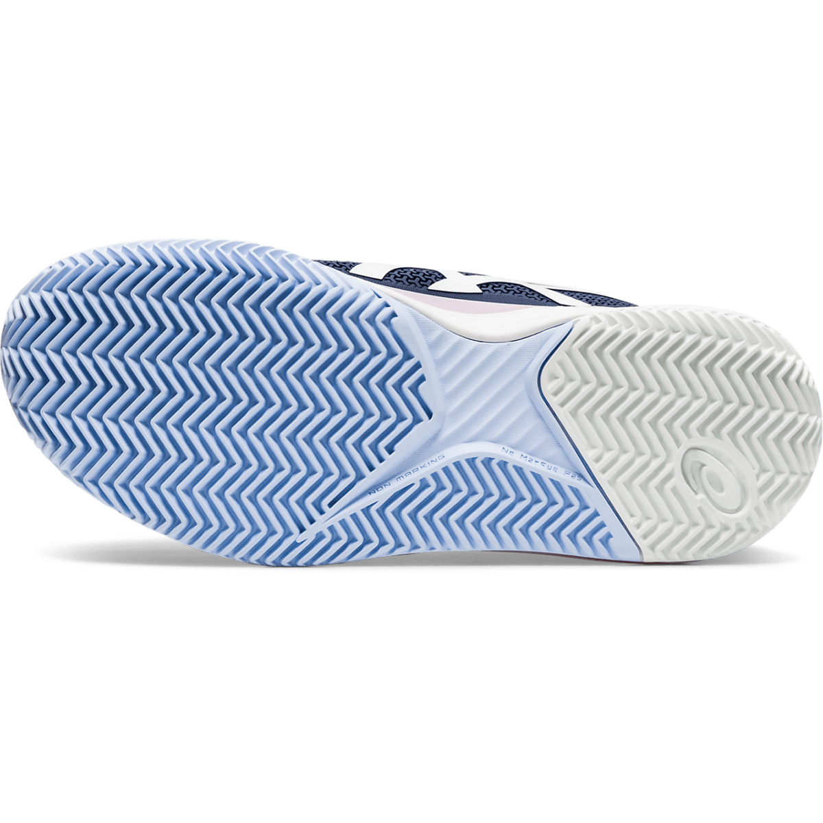 Asics Gel-Resolution 8 Clay W 2020 (Peacoat/White)