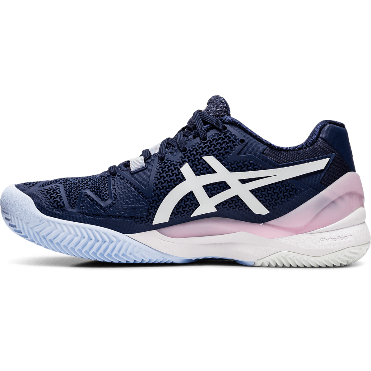 Asics Gel-Resolution 8 Clay W 2020 (Peacoat/White)