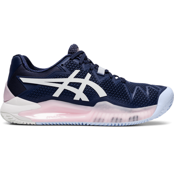 Asics Gel-Resolution 8 Clay W 2020 (Peacoat/White)