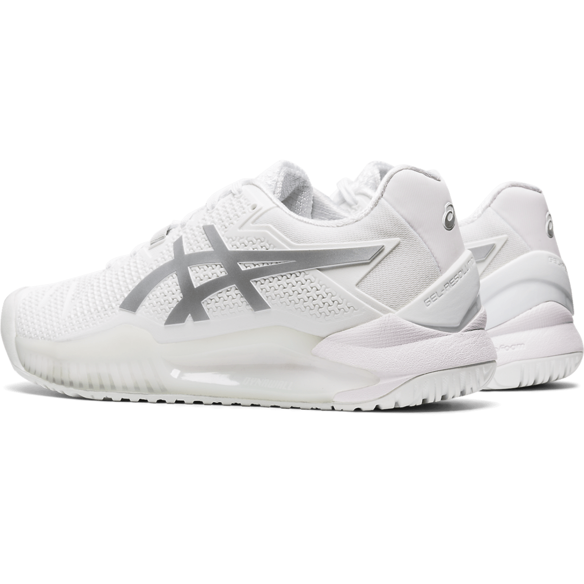 Asics Gel-Resolution 8 W 2020 (White/Pure Silver)