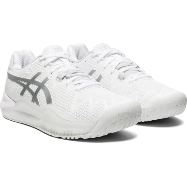 Asics Gel-Resolution 8 W 2020 (White/Pure Silver)