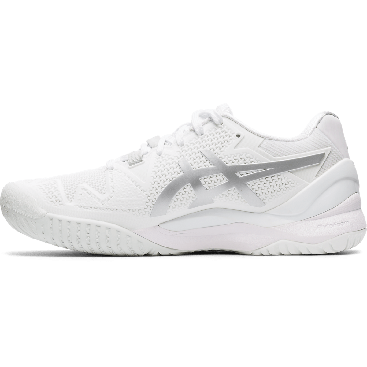 Asics Gel-Resolution 8 W 2020 (White/Pure Silver)