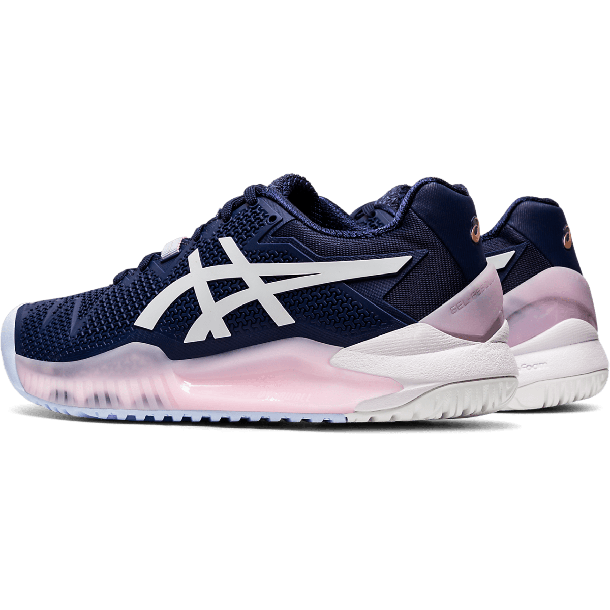 Asics Gel-Resolution 8 W 2020 (Peacoat/White)