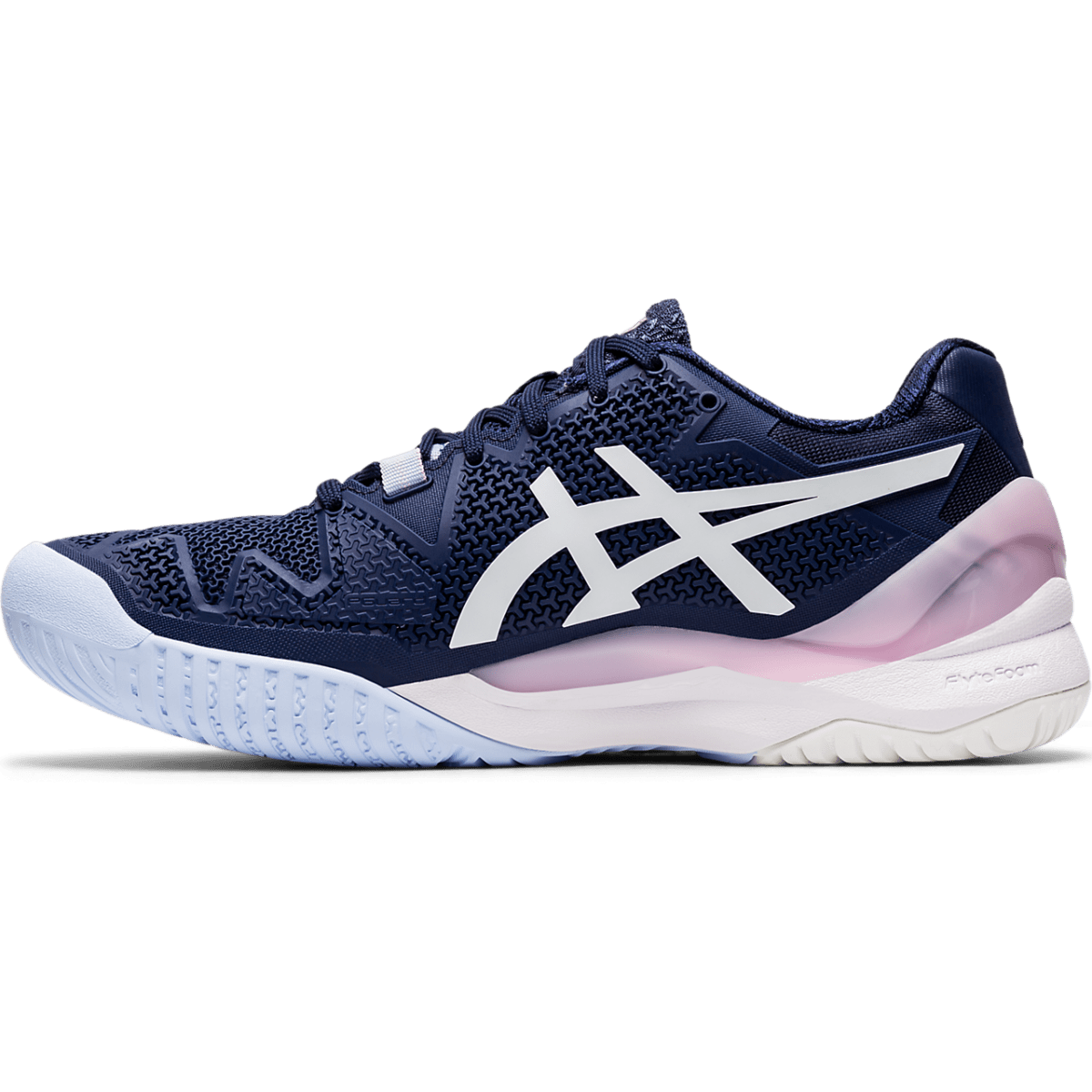 Asics Gel-Resolution 8 W 2020 (Peacoat/White)