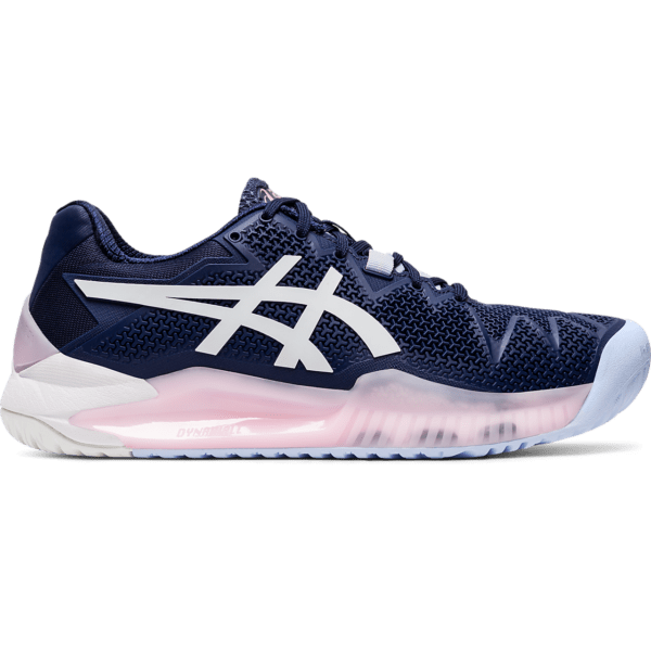 Asics Gel-Resolution 8 W 2020 (Peacoat/White)