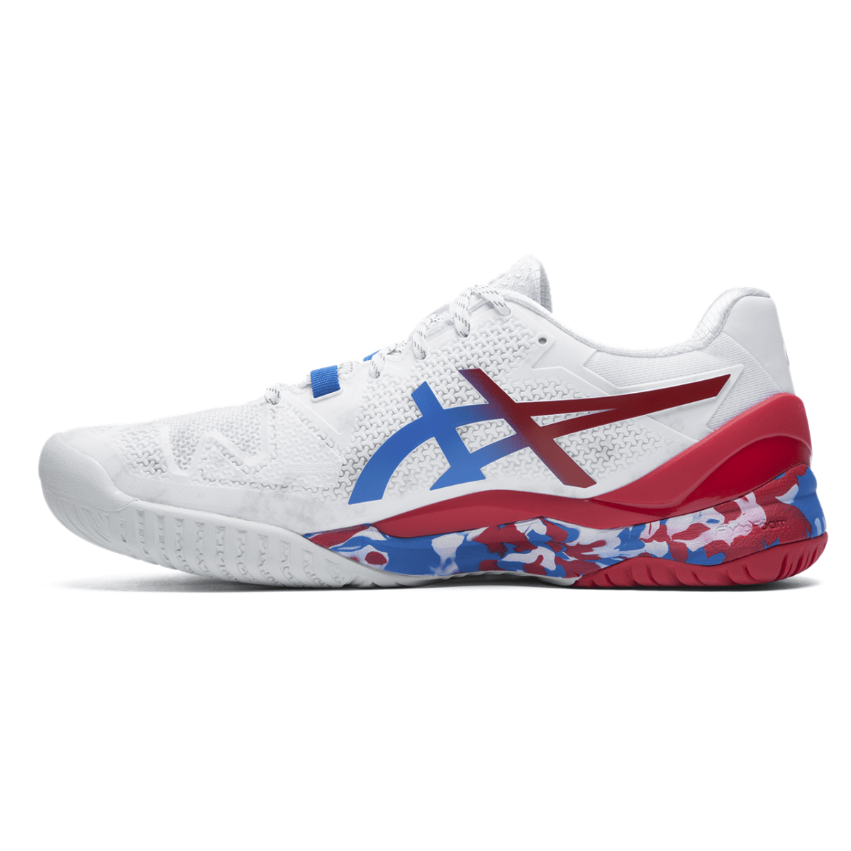 Asics Gel-Resolution 8 L.E. M 2020 (White/Electric Blue)