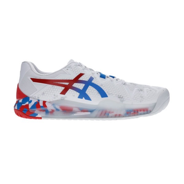 Asics Gel-Resolution 8 L.E. M 2020 (White/Electric Blue)