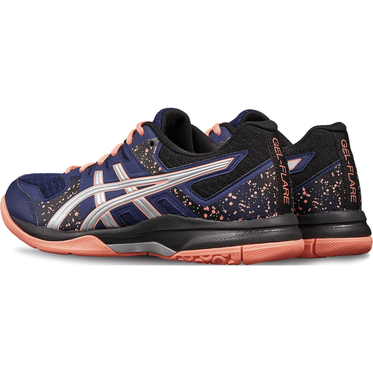 Asics Gel-Flare W 2019 (Blue Expanse/Silver)