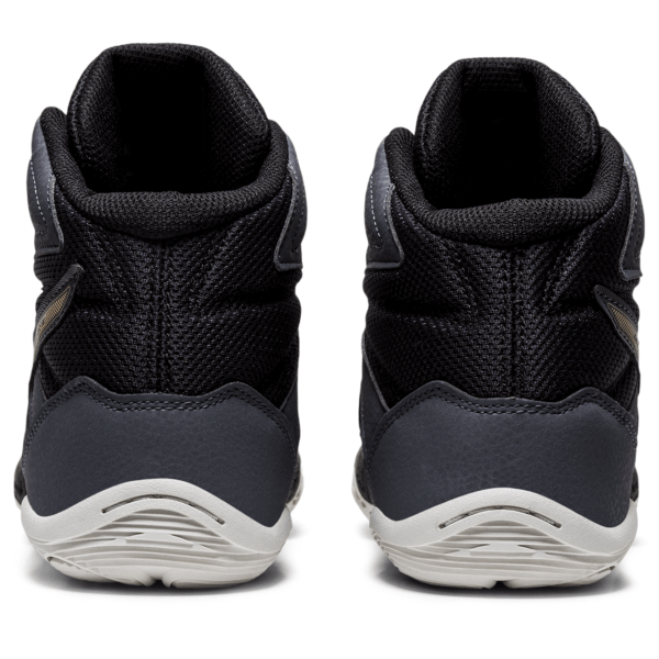 Mugav meeste maadlusjalats Asics Matflex 6 M 2022 (Black/Champagne)