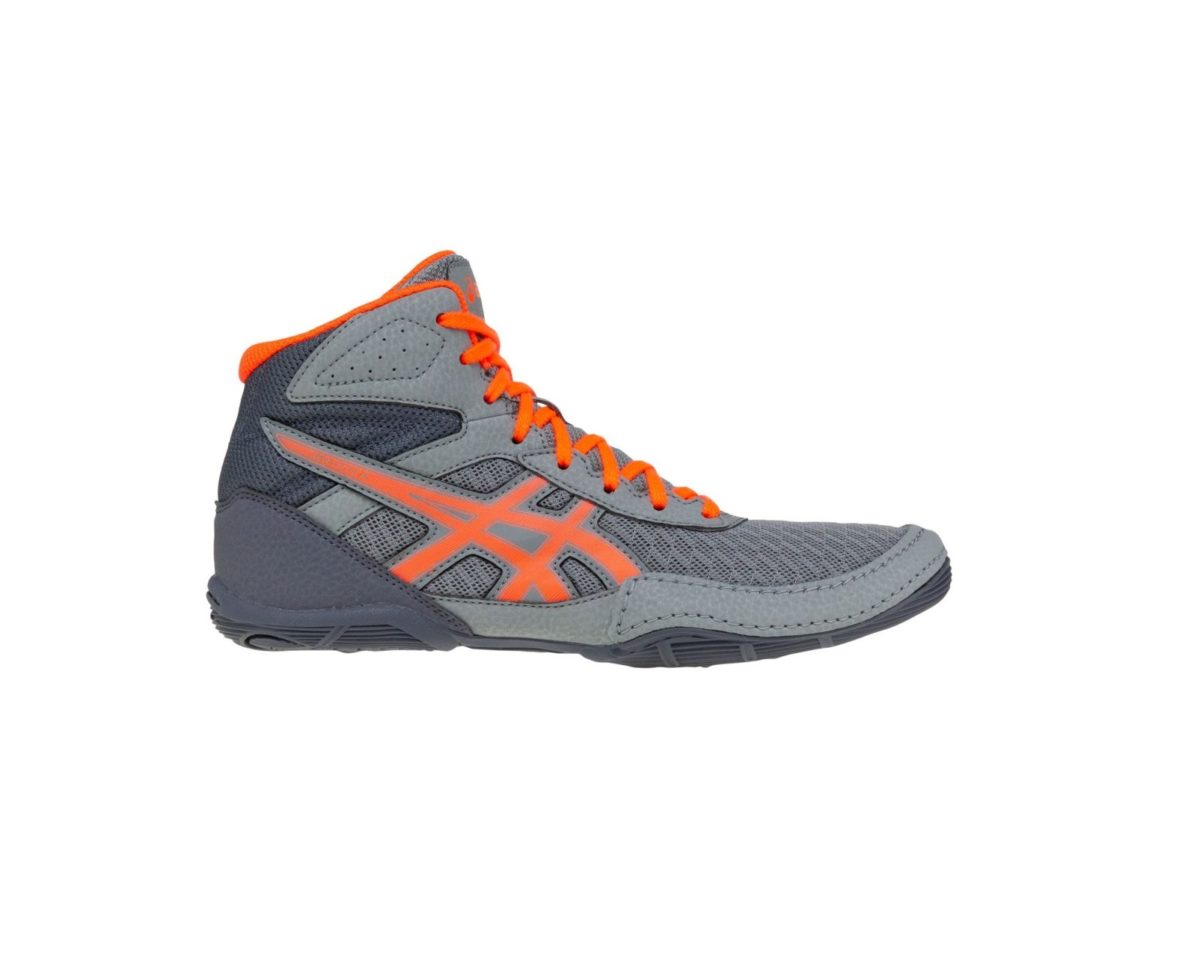 Laste maadlusjalats Asics Matflex 6 GS 2020 (Grey/Flash Coral)