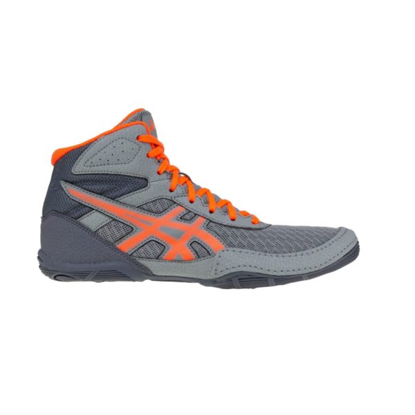 Laste maadlusjalats Asics Matflex 6 GS 2020 (Grey/Flash Coral)