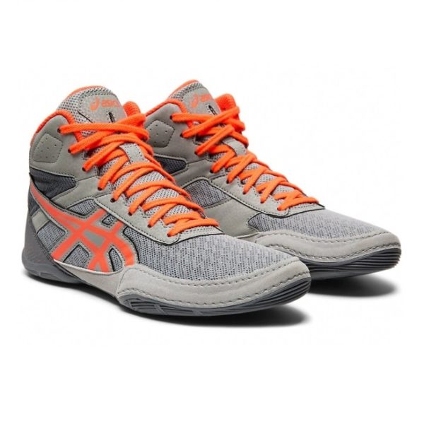 Laste maadlusjalats Asics Matflex 6 GS 2020 (Grey/Flash Coral)